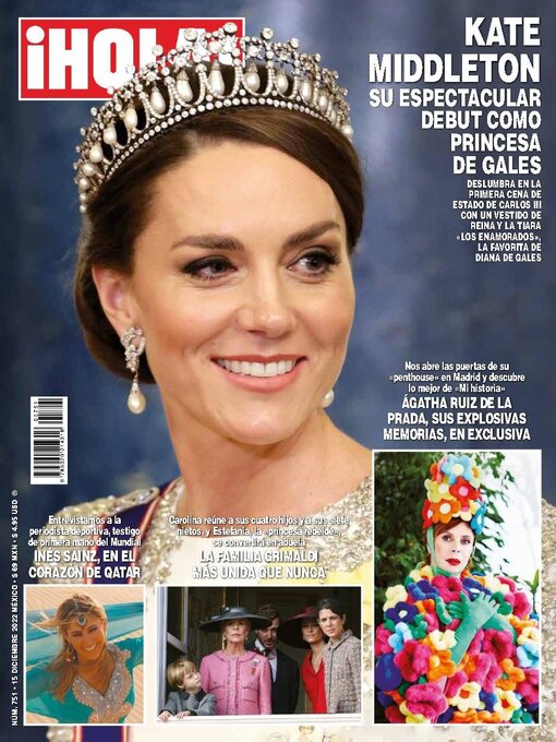 Title details for ¡HOLA! Mexico by Hola S.L. - Available